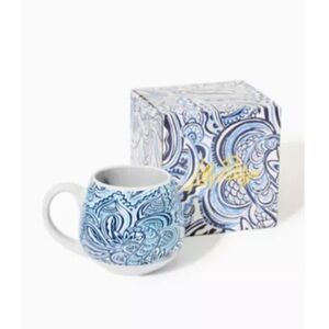 Lilly Pulitzer printed ceramic mug, NWT